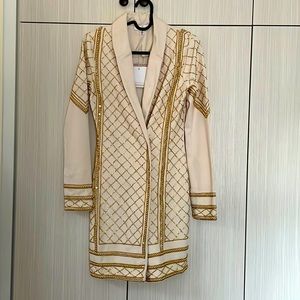Embellished blazer dress - Brand new